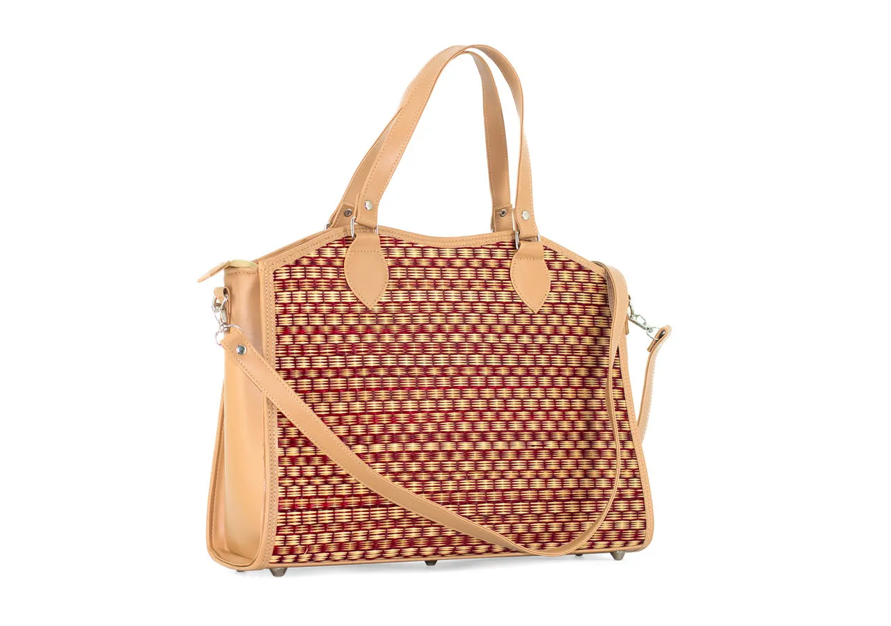 Brown Shoulder Bag