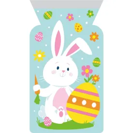 Bulk Easter Characters Cello Bag with Zipper (Case of 144)