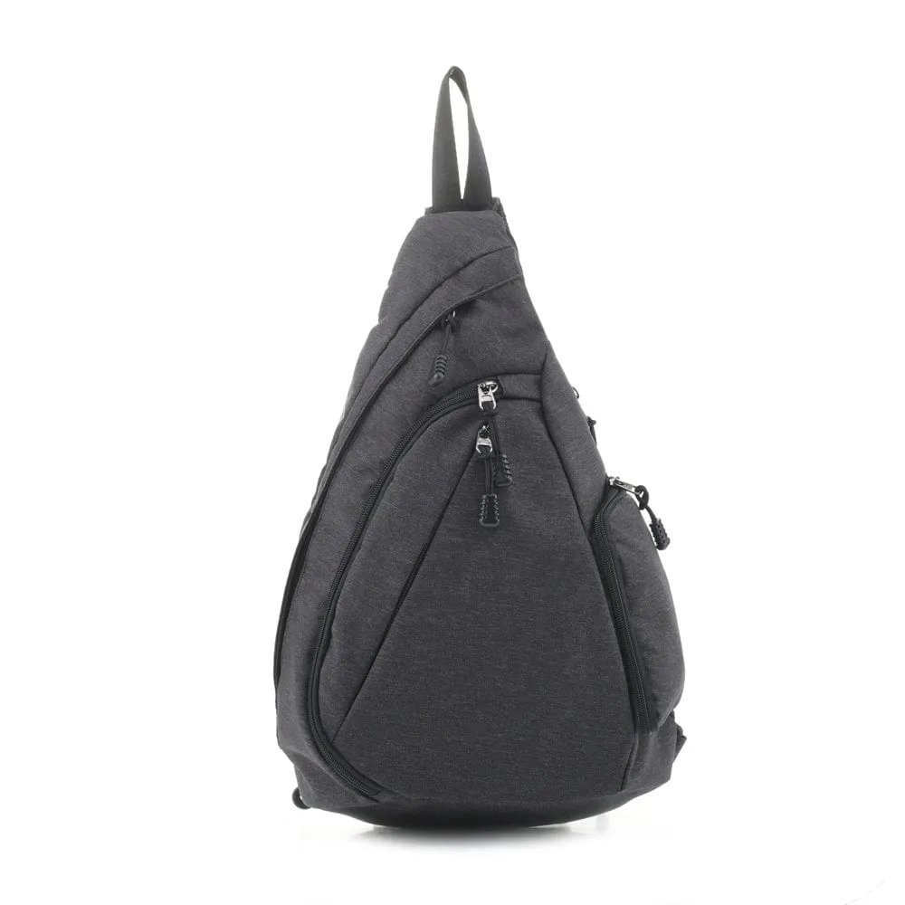 C5819 Concealed Carry Soft Polyester Sling Backpack