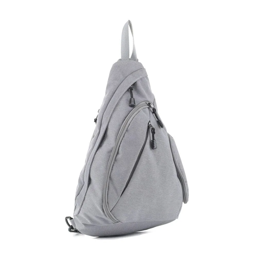 C5819 Concealed Carry Soft Polyester Sling Backpack