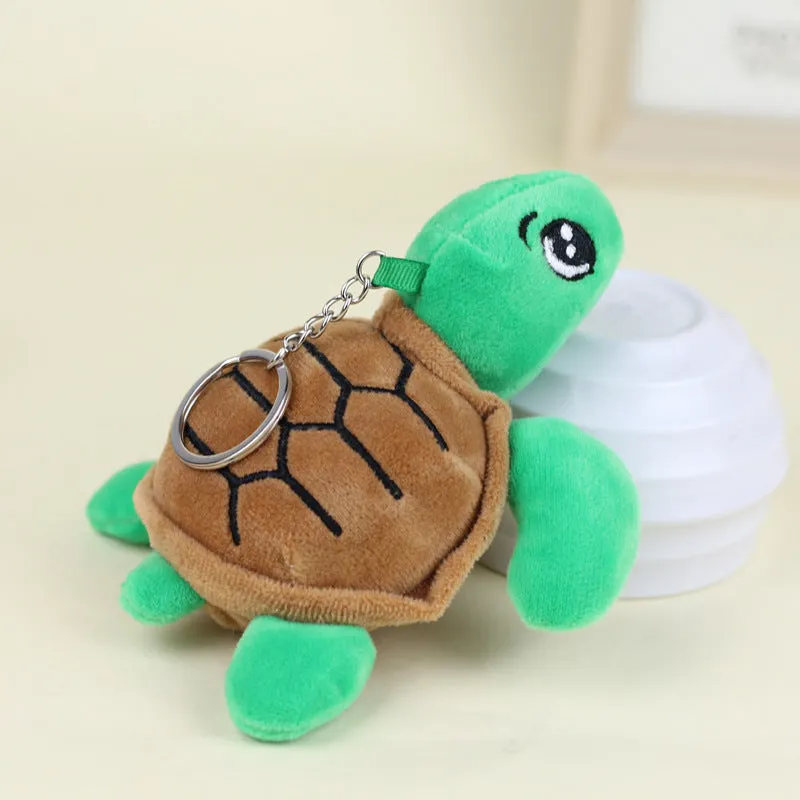 Cartoon  keychains  Marine Animal Large Turtle Plush Toy