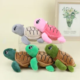 Cartoon  keychains  Marine Animal Large Turtle Plush Toy