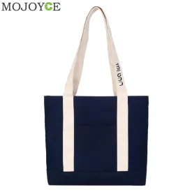 Casual Tote Ecofriendly Shoulder Versatile Sack Summer Holiday Beach DIY Painting Handbag