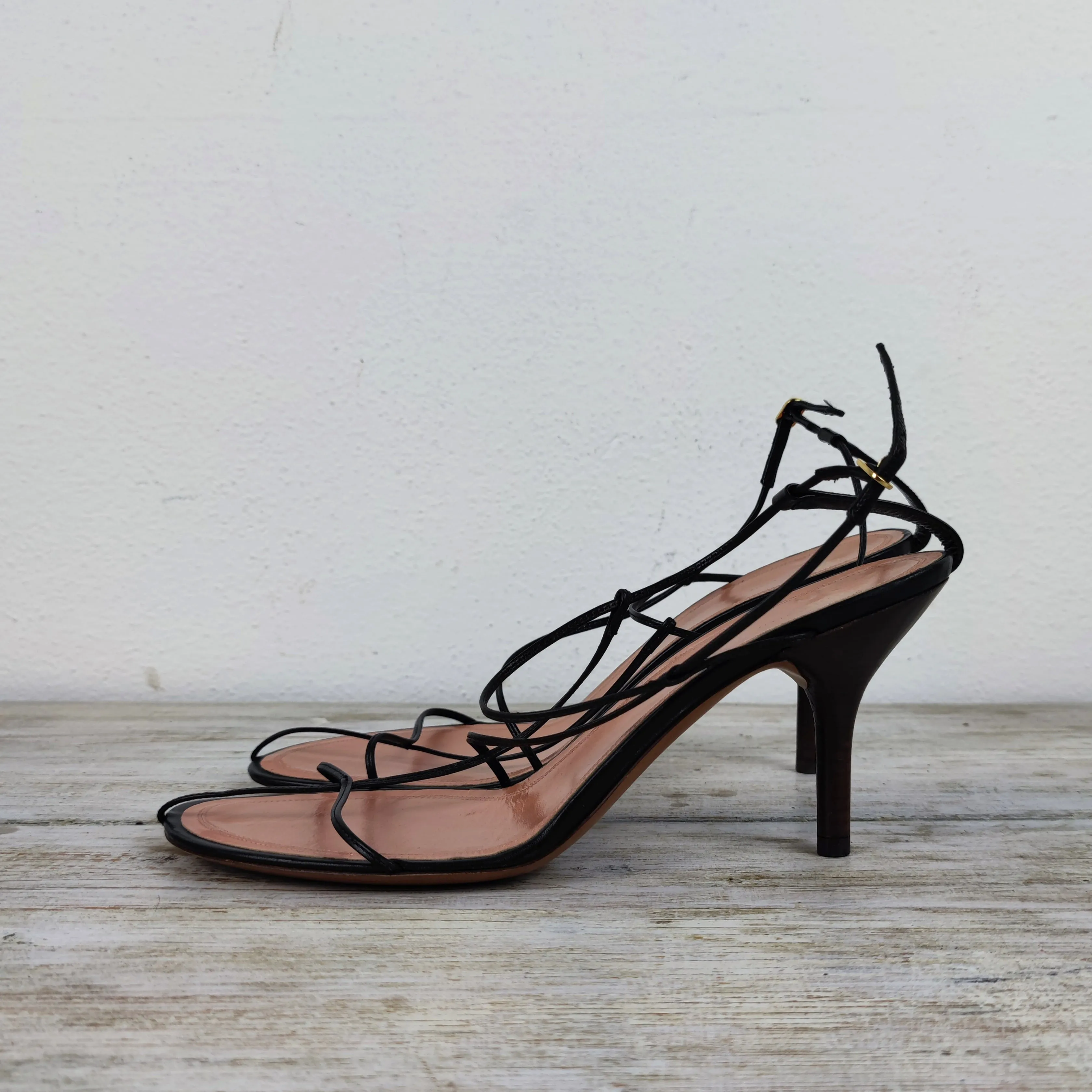 Celine  cage nude sandals