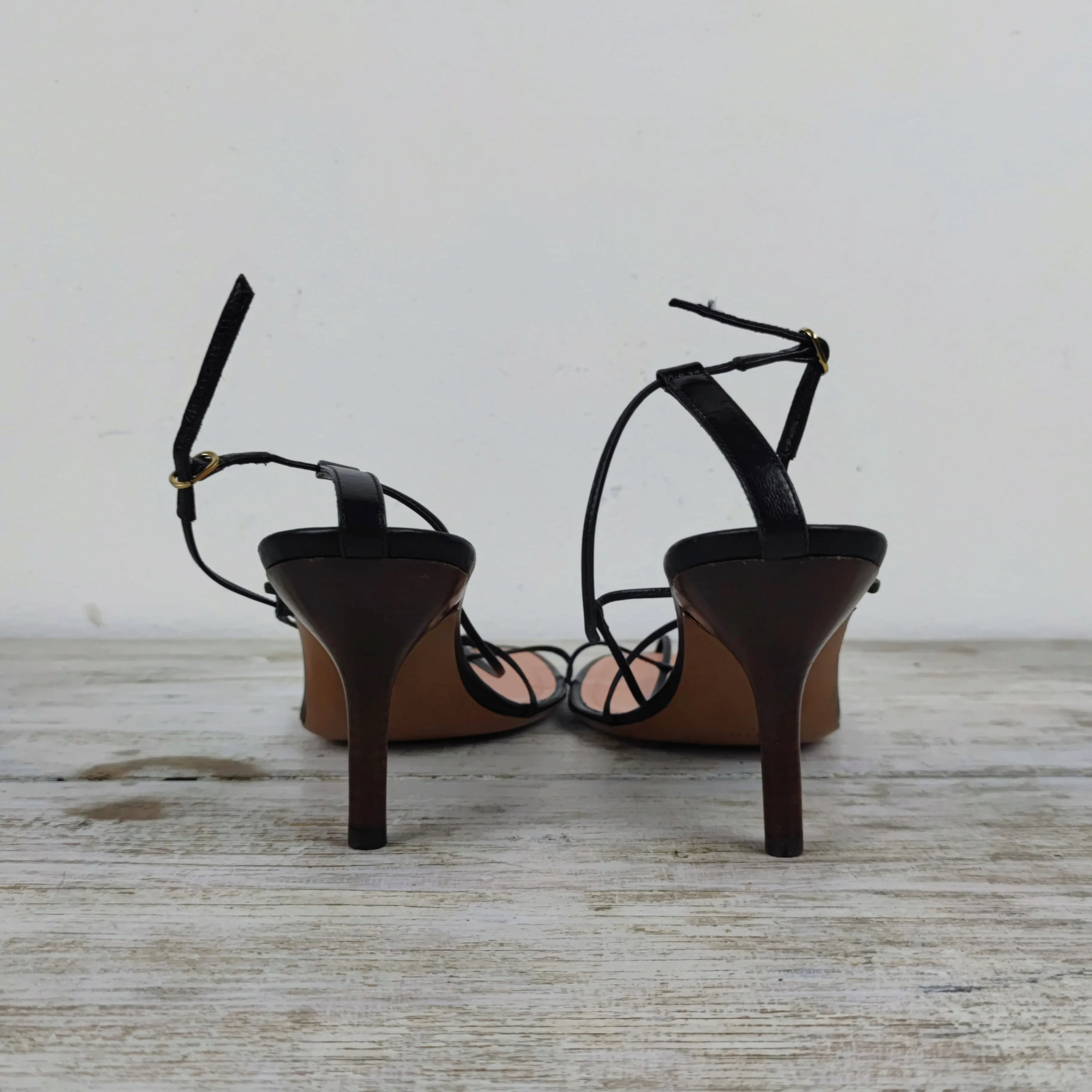 Celine  cage nude sandals