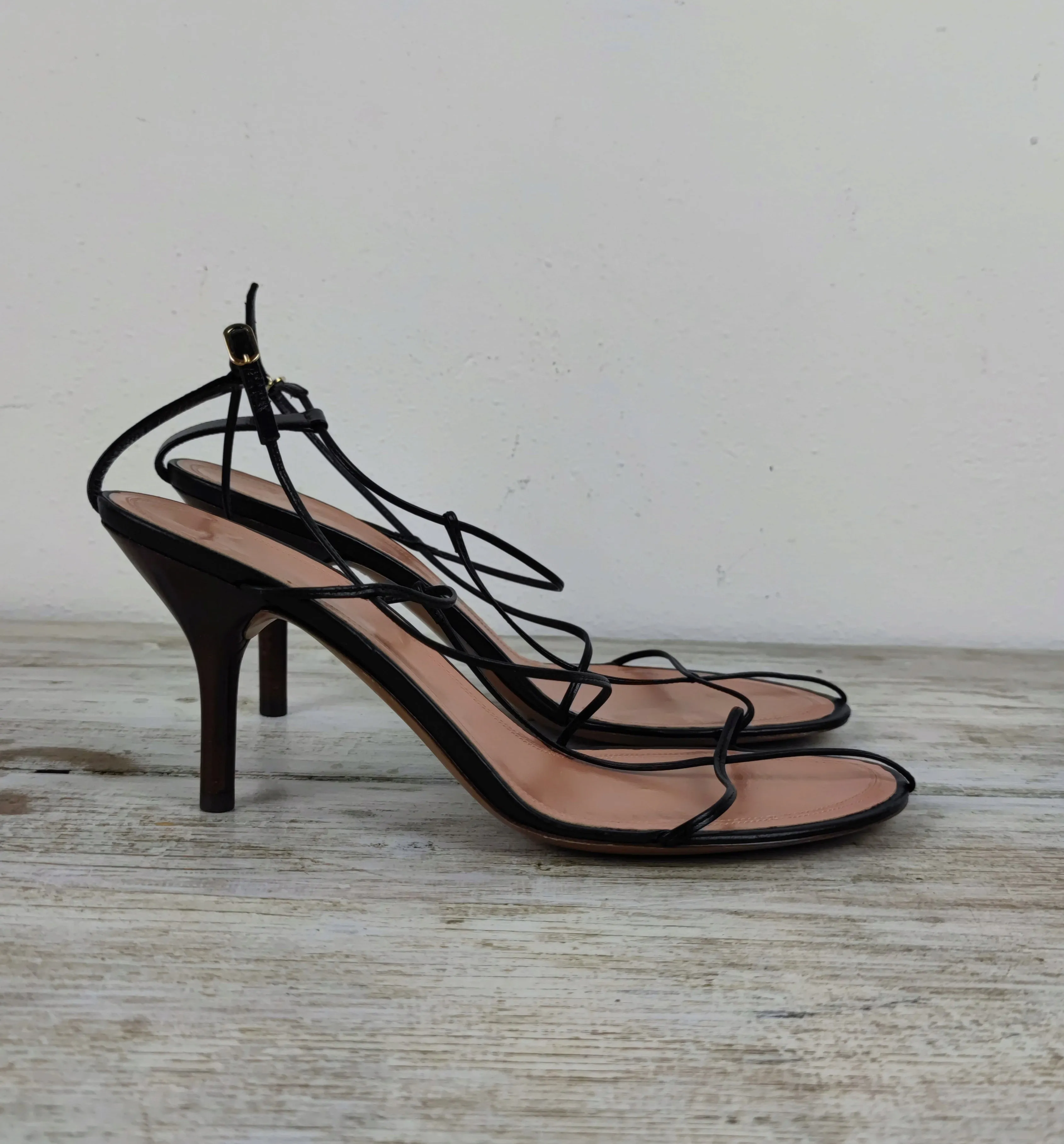 Celine  cage nude sandals