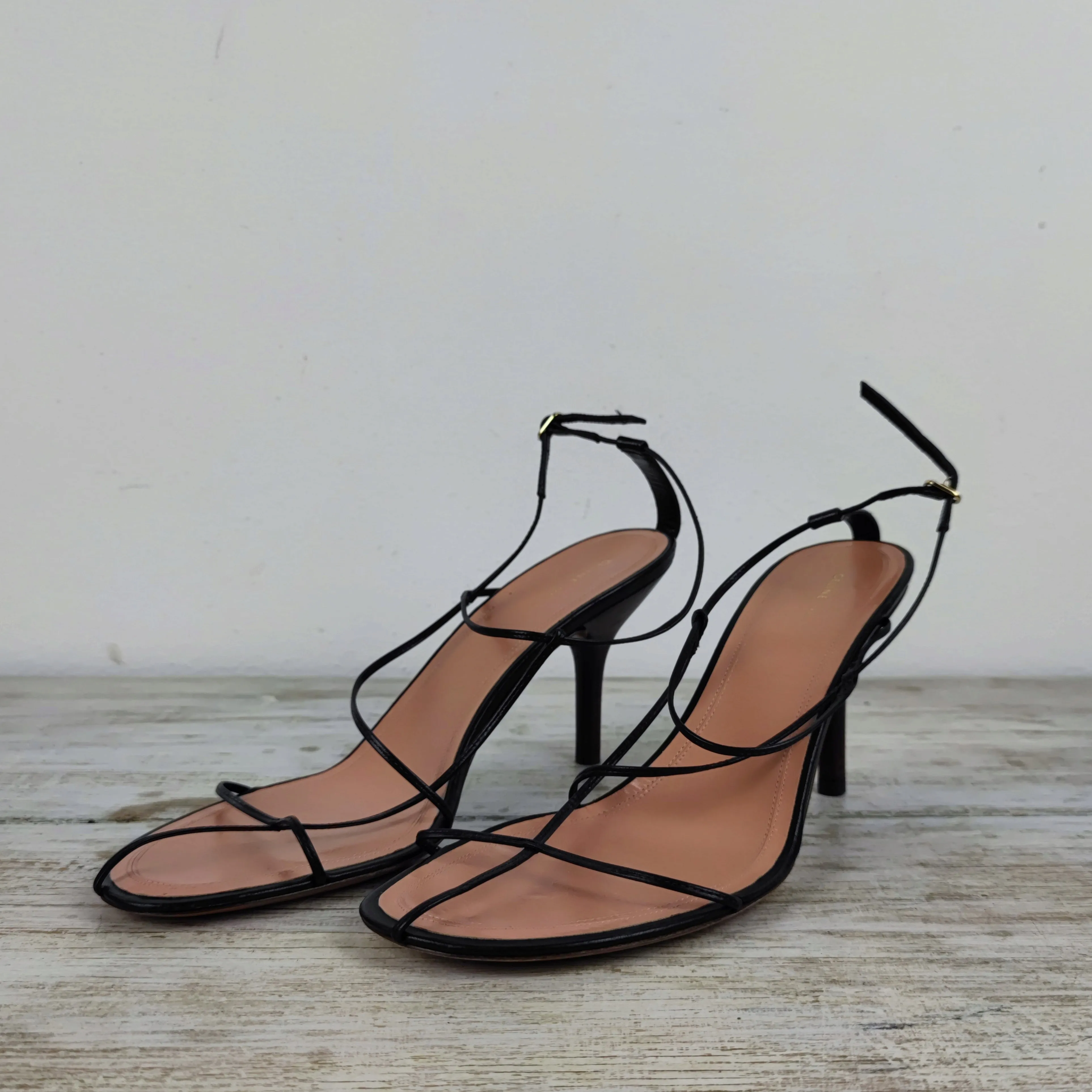 Celine  cage nude sandals