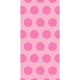 Cello Bags 20ct, Candy Pink Dots