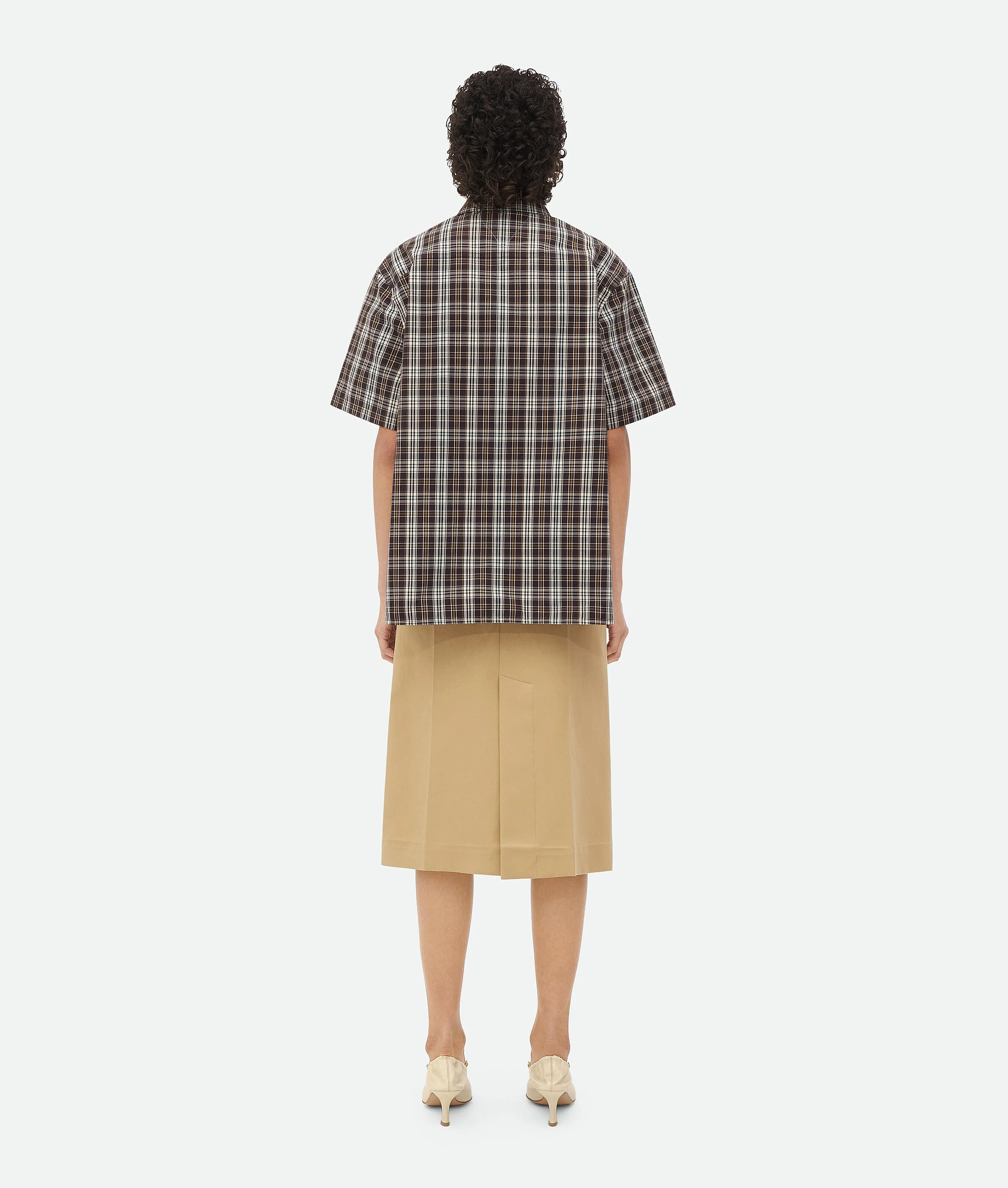 Checked Cotton Shirt