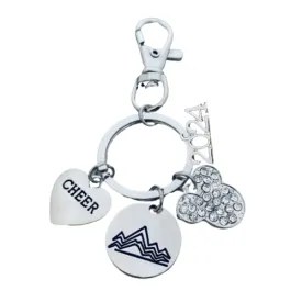 Cheer Keychain - Cheerleading Summit Keychain