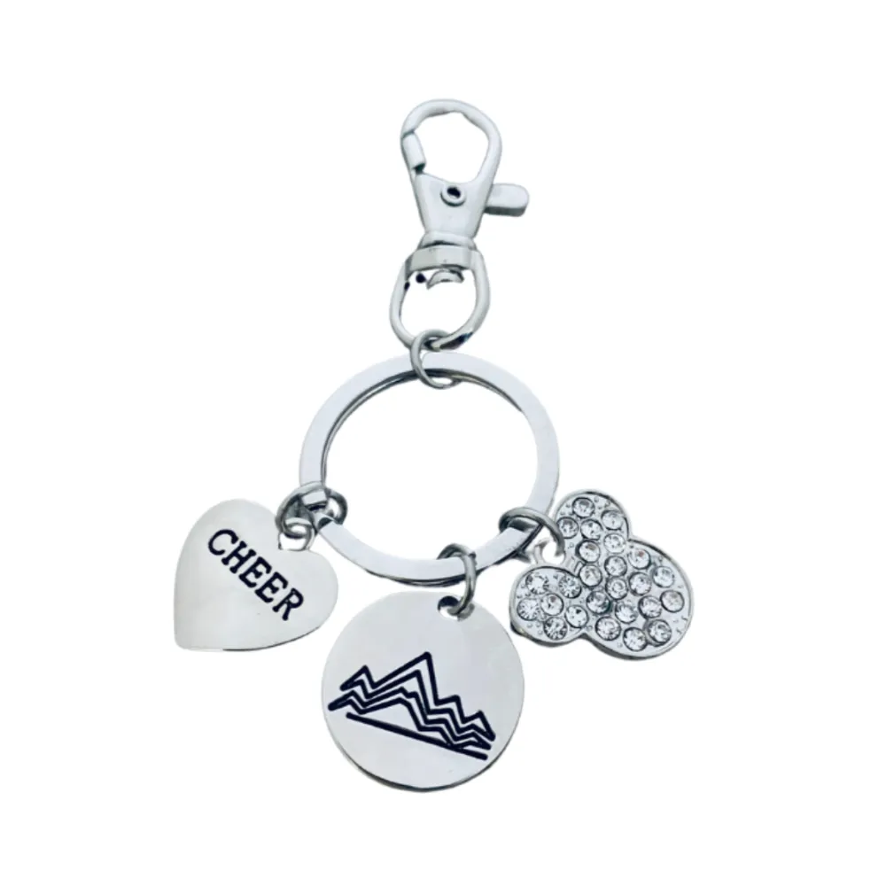 Cheer Keychain - Cheerleading Summit Keychain