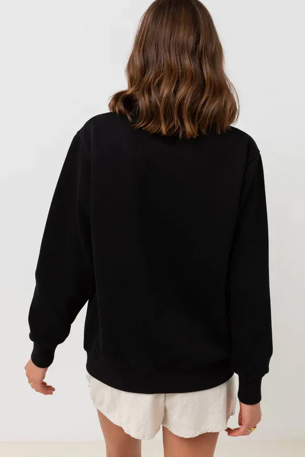 Classic Brand Fleece | Black