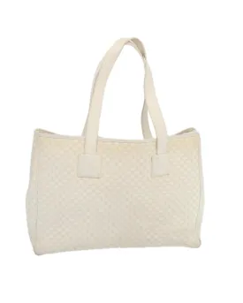 Classy Canvas Tote Bag with Authentic Celine Macadam Design