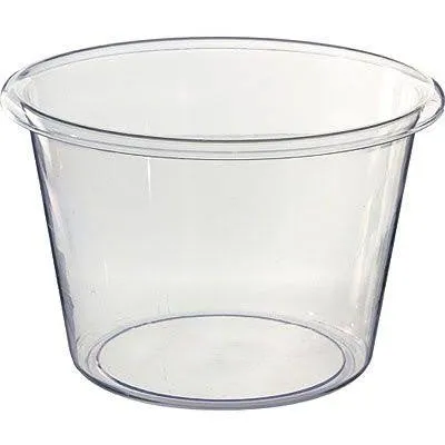 Clear Jumbo Ice Bucket 13" x 9" | 1 ct