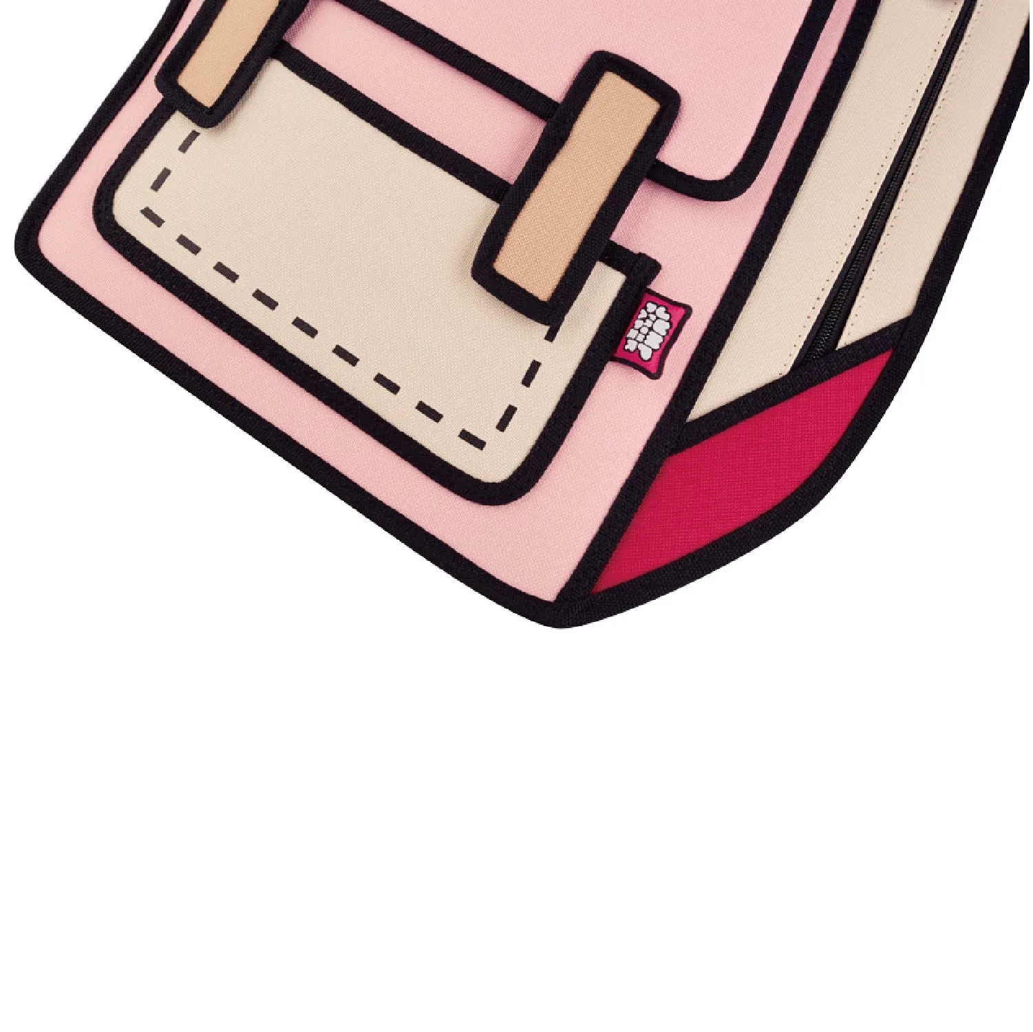 Coo Coo Pink Spaceman Backpack | JFP290