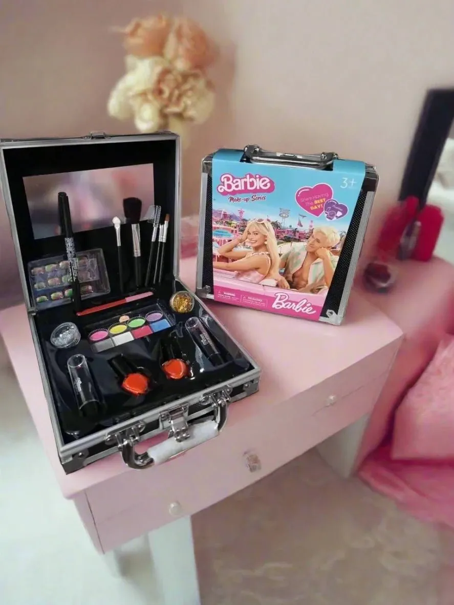 Cute Makeup Briefcase Set for Girls