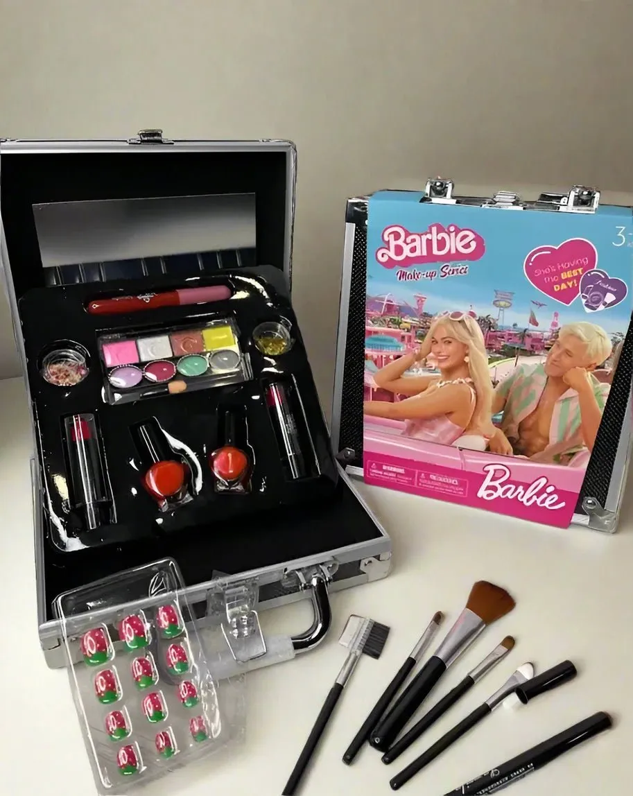 Cute Makeup Briefcase Set for Girls