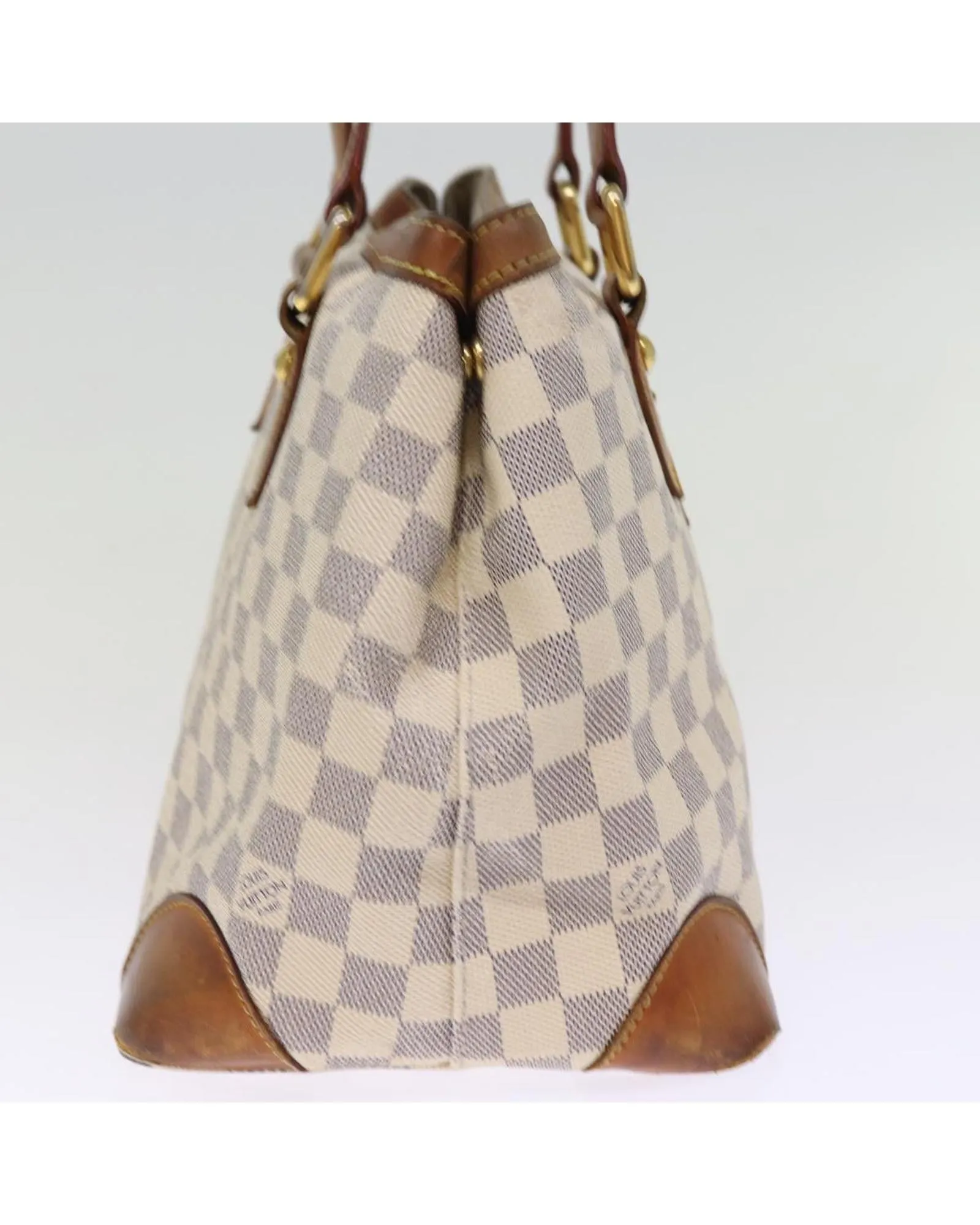 Damier Azur Canvas Hampstead PM Tote Bag