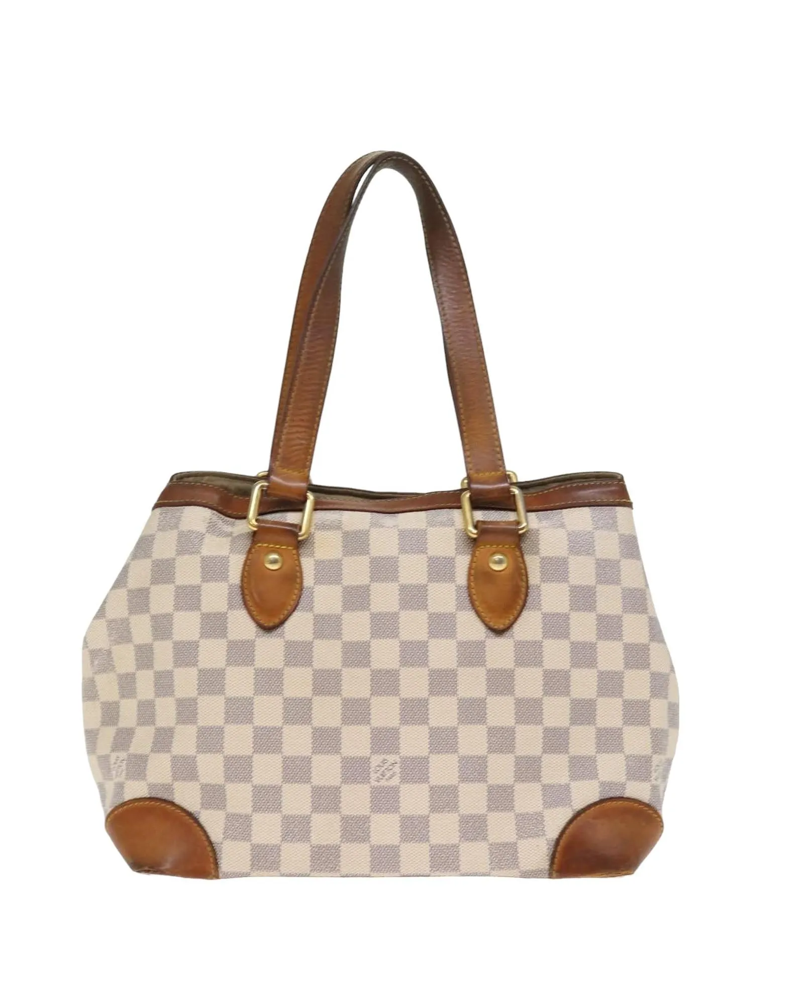 Damier Azur Canvas Hampstead PM Tote Bag