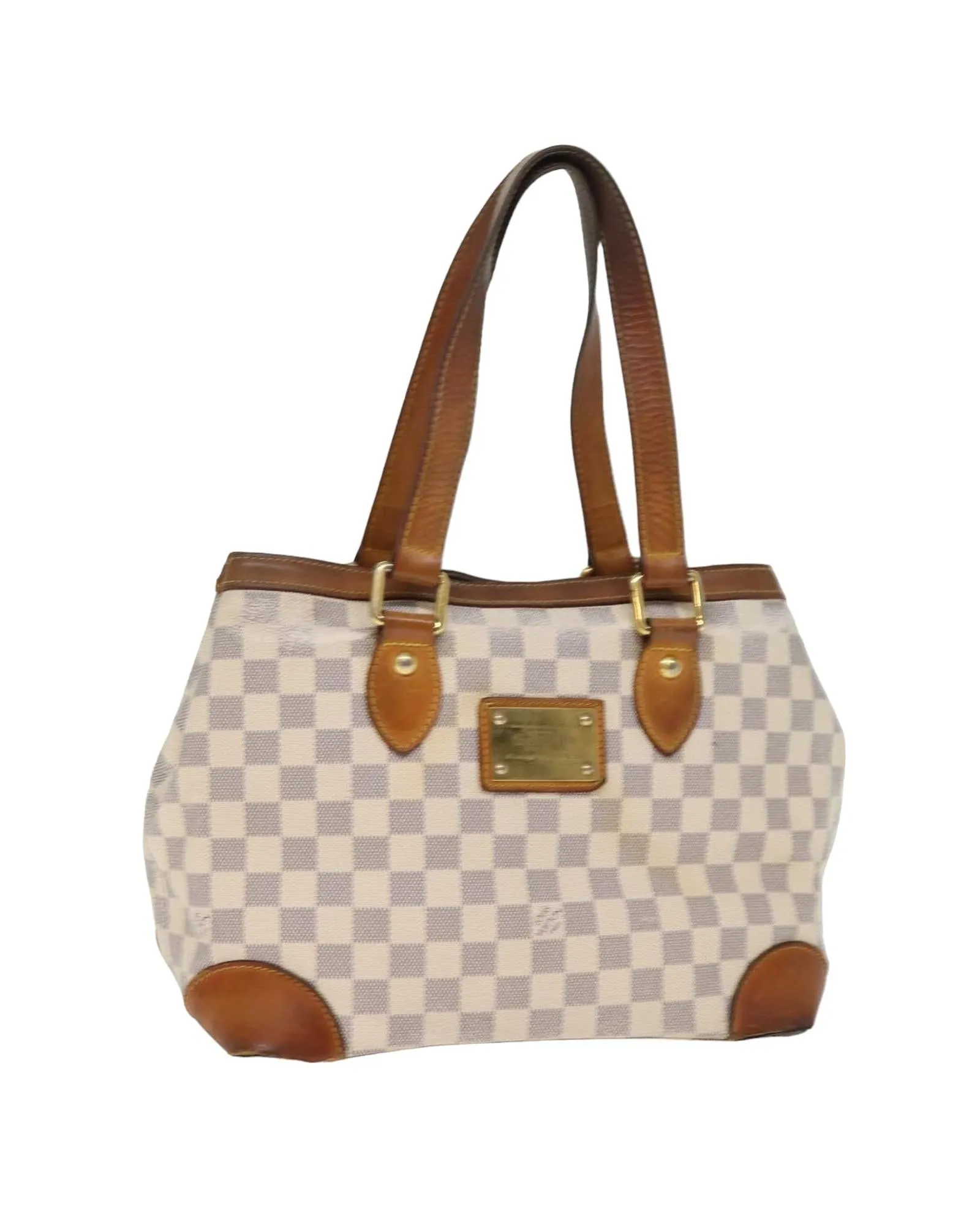 Damier Azur Canvas Hampstead PM Tote Bag