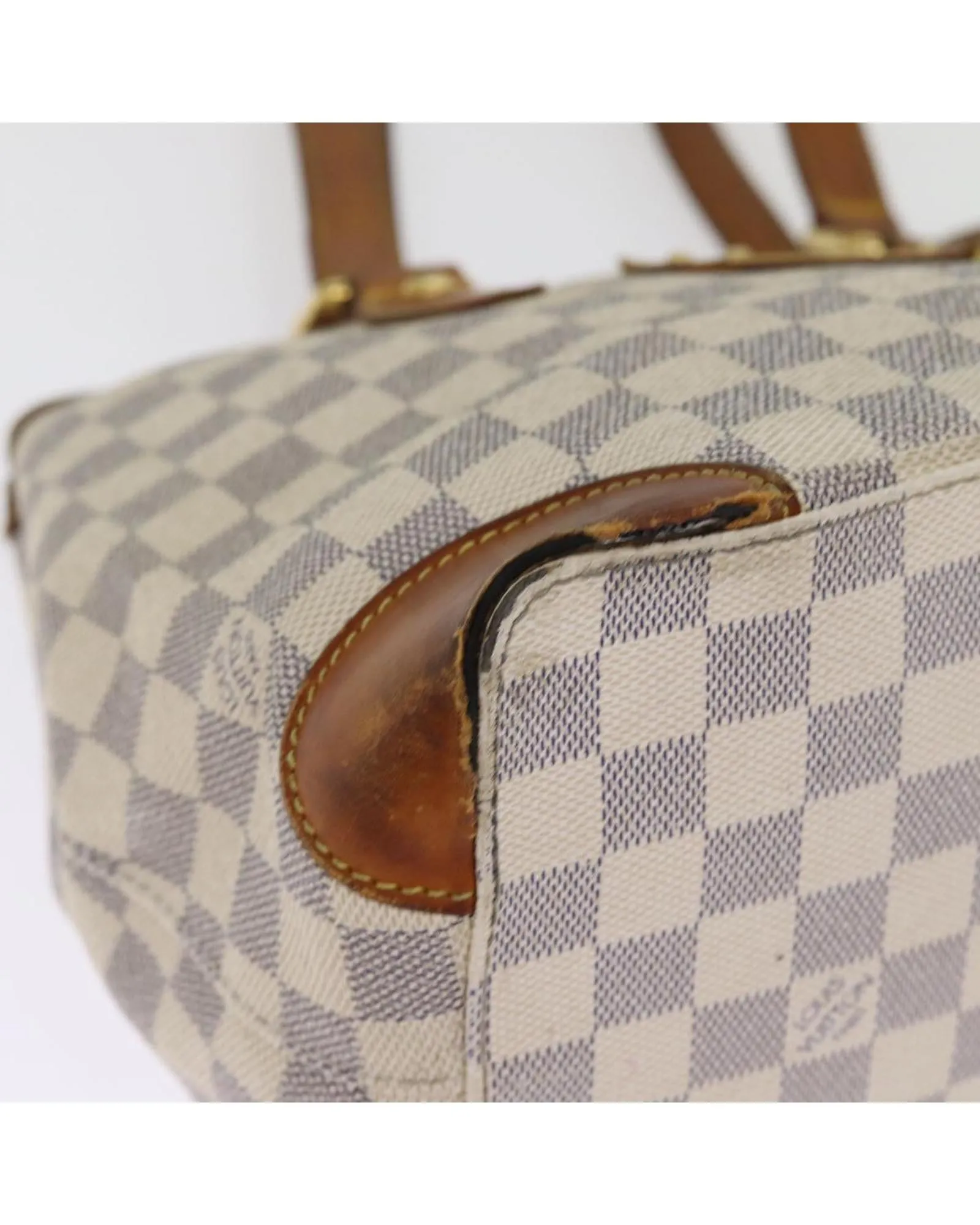 Damier Azur Canvas Hampstead PM Tote Bag