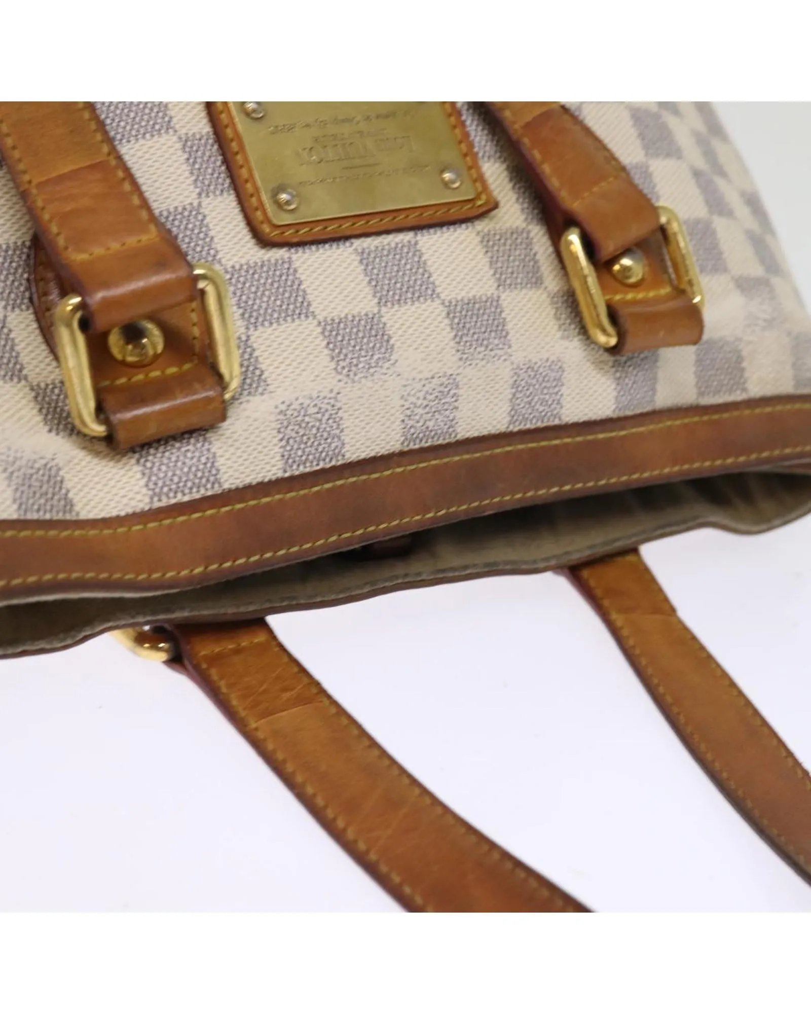 Damier Azur Canvas Hampstead PM Tote Bag