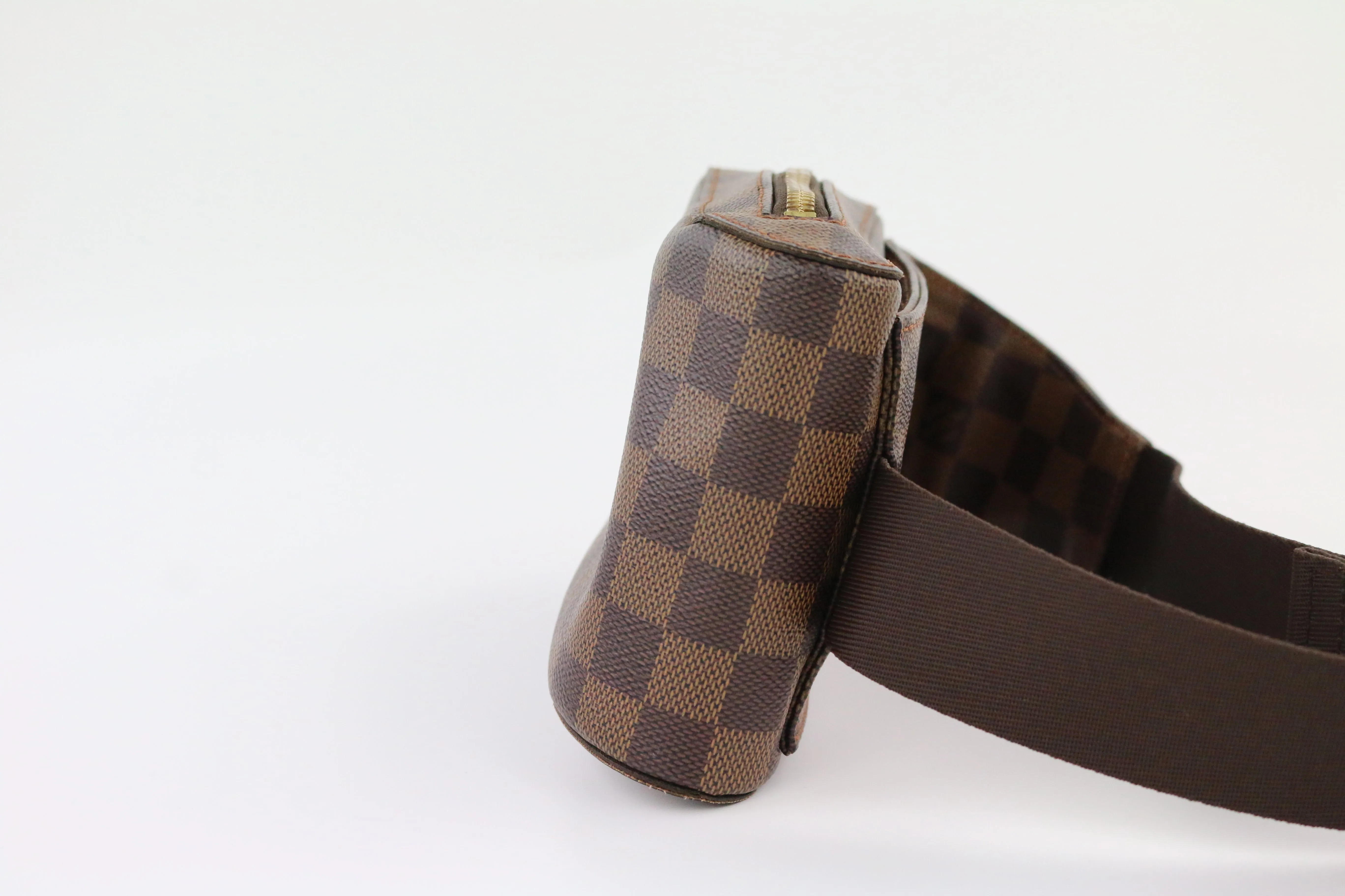 Damier Ebene Geronimos Waist Bag