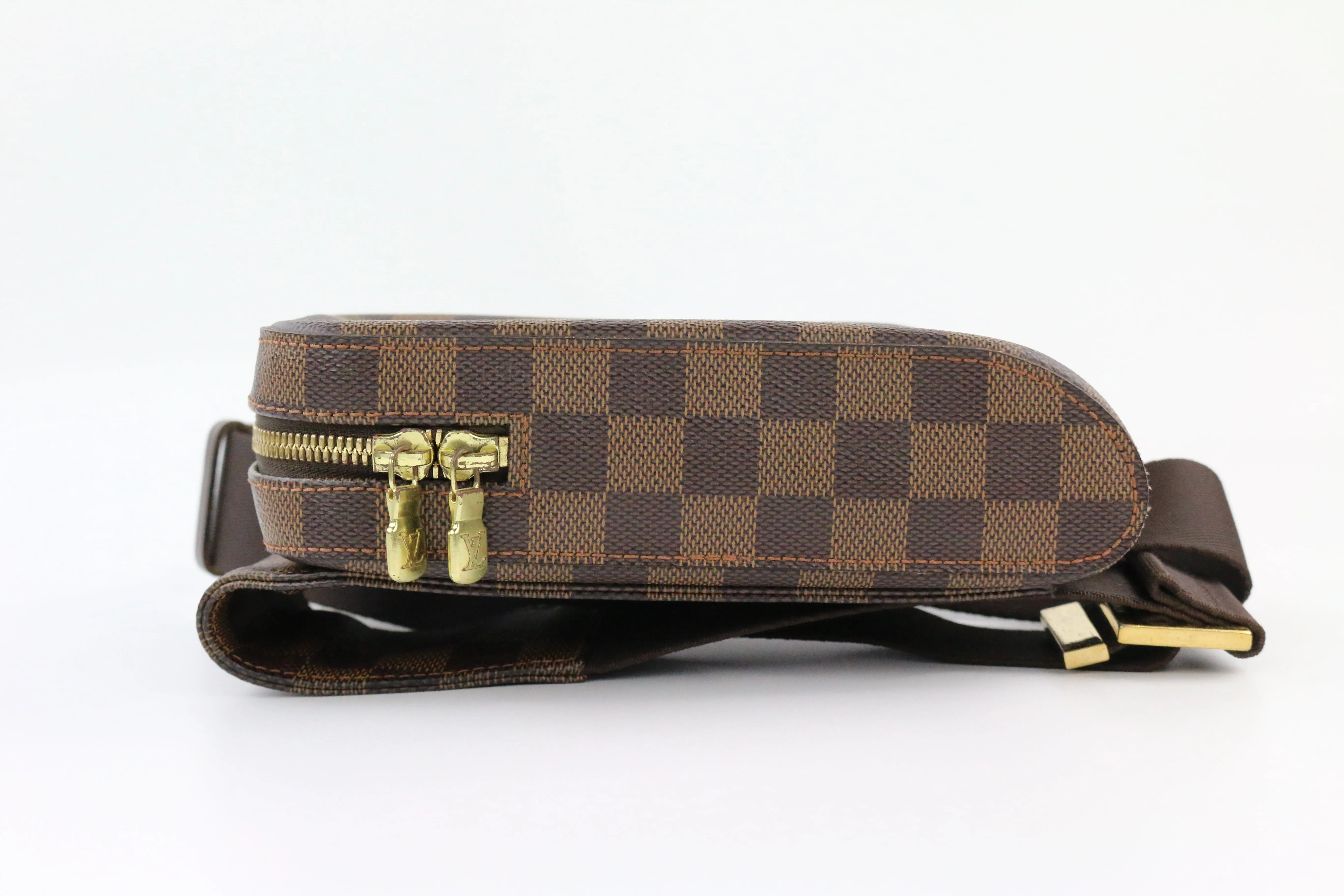 Damier Ebene Geronimos Waist Bag