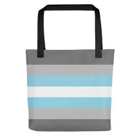 Demiboy Flag Tote Bag