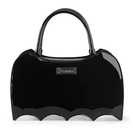 Demonia's Blk Patent bag