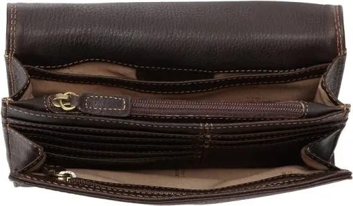 Derek Alexander Leather DERBY- Small Organizer Bag/Wallet