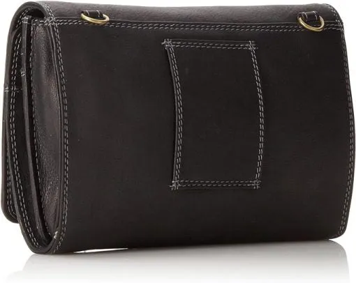 Derek Alexander Leather DERBY- Small Organizer Bag/Wallet