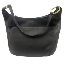 Derek Alexander Leather Ladies' FLASHBACK- SMALL HOBO W/REMOVABLE CROSS BODY STRAP