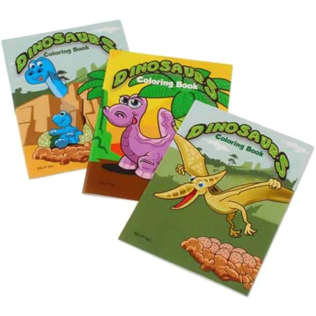 Dinosaur Coloring Books