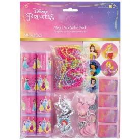 Disney Princess Once Upon A Time Mega Mix Favour Pack - 48 Pc