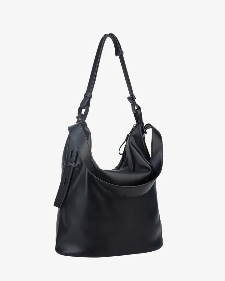 EMMETT SOFT STRUCTURE BAG | Black