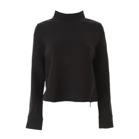 Emporio Armani Black Turtle Neck Sweater