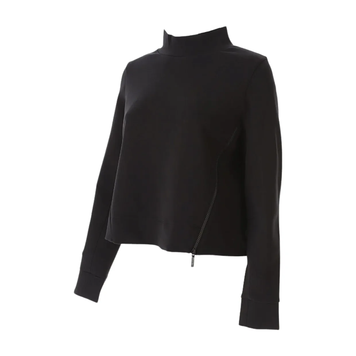 Emporio Armani Black Turtle Neck Sweater