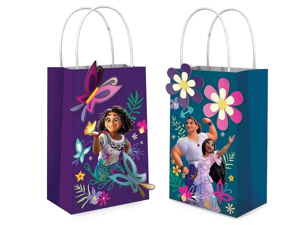 Encanto Paper Party Bags - 8 Pkt