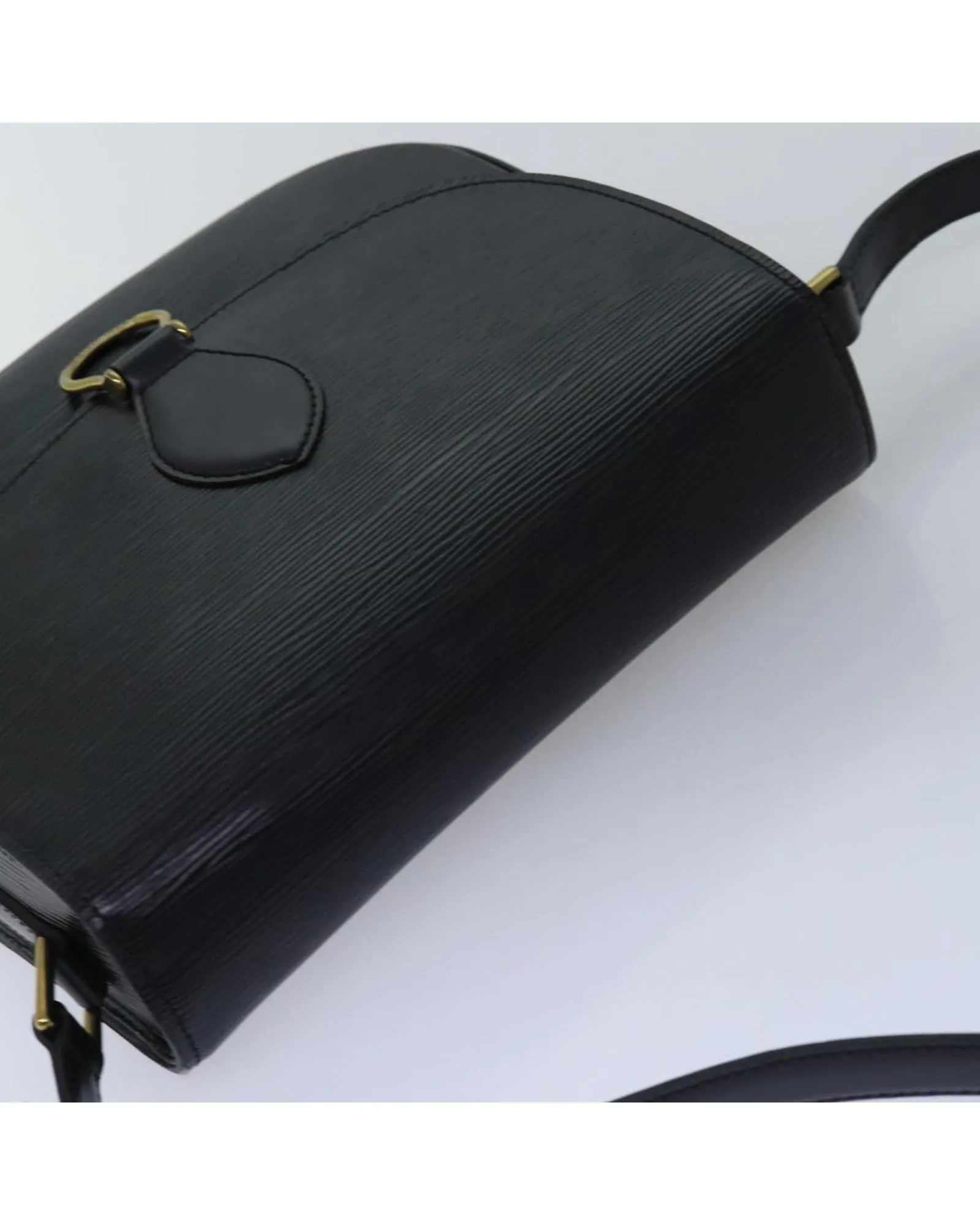 Epi Leather Shoulder Bag with Dust Bag