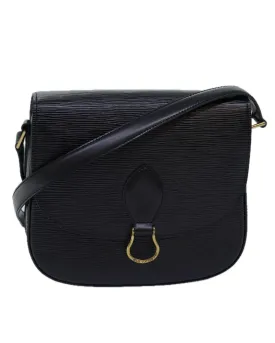 Epi Leather Shoulder Bag with Dust Bag