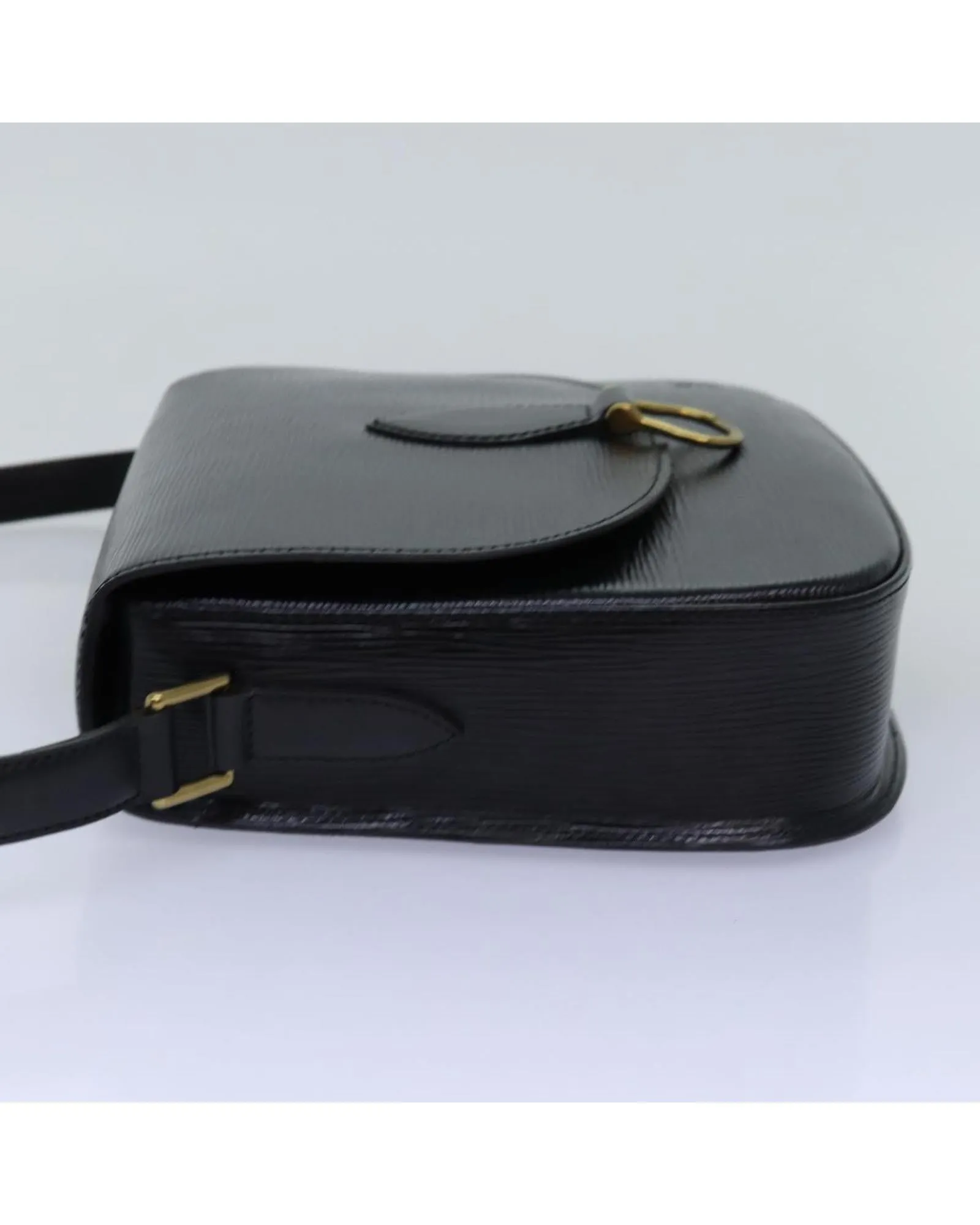 Epi Leather Shoulder Bag with Dust Bag