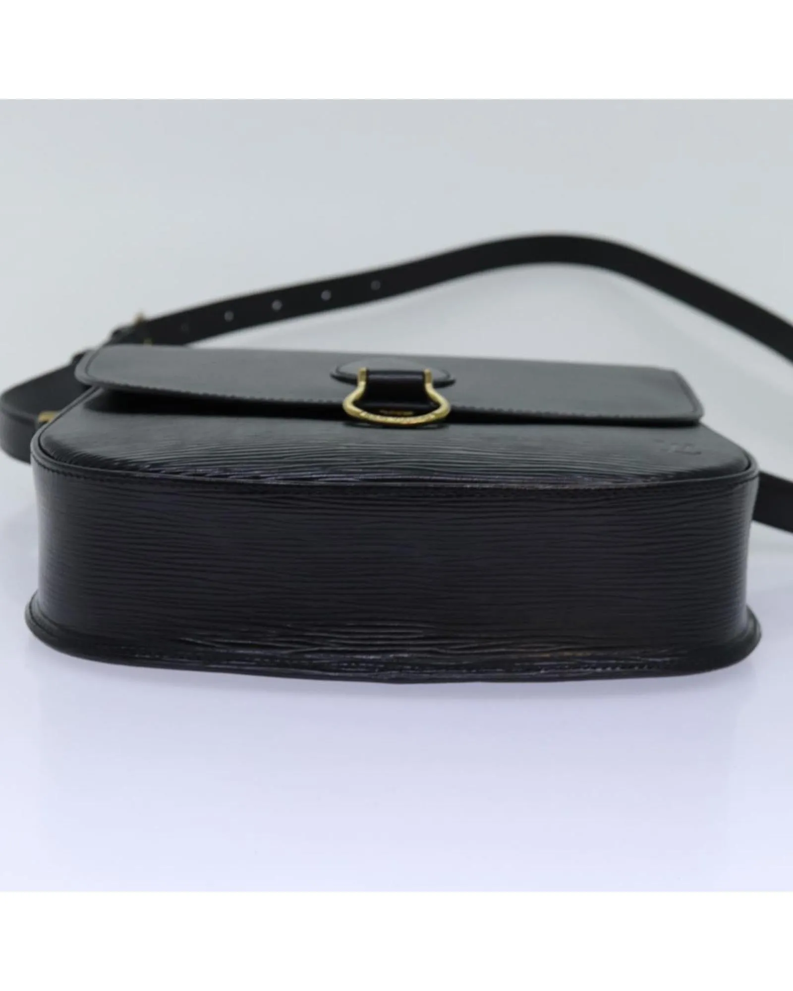 Epi Leather Shoulder Bag with Dust Bag