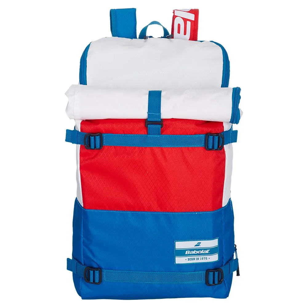 Evo 3 Plus 3 Tennis Backpack Red and Blue