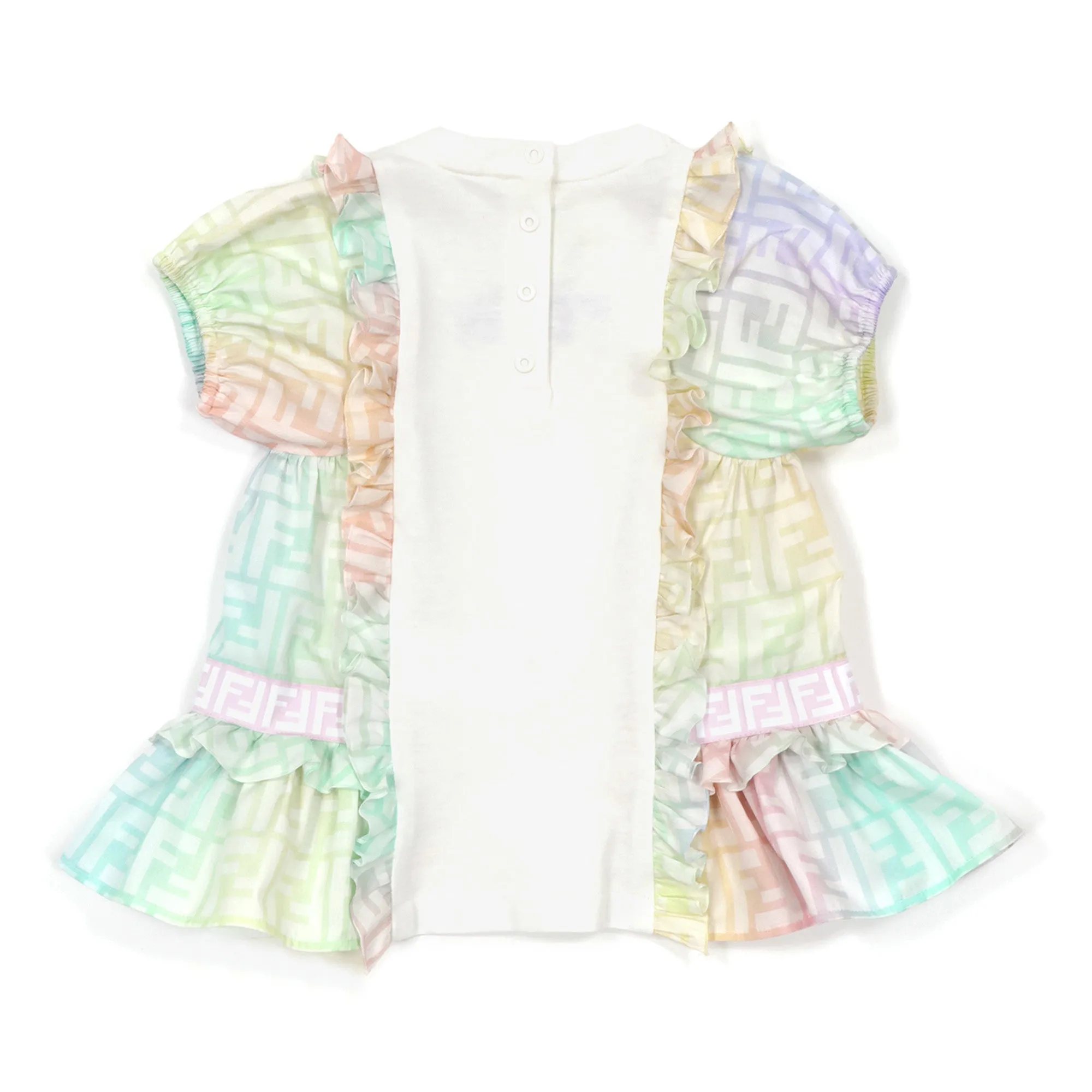 Fendi Baby Girls Multicoloured Dress