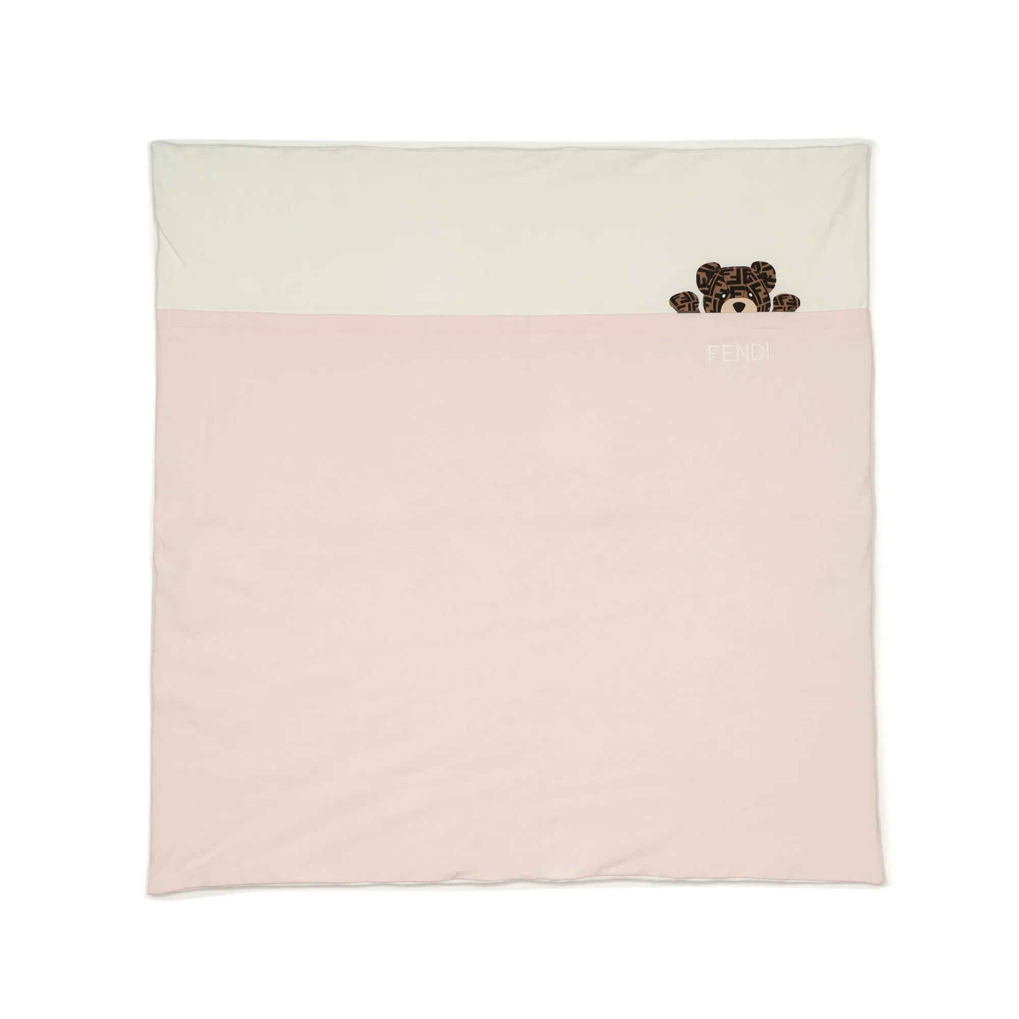 Fendi Baby Girls Peek-A-Boo Blanket