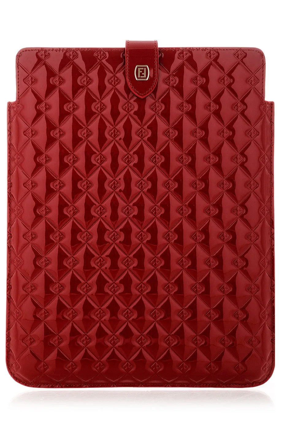 FENDI QUILTED Cherry iPad® Case