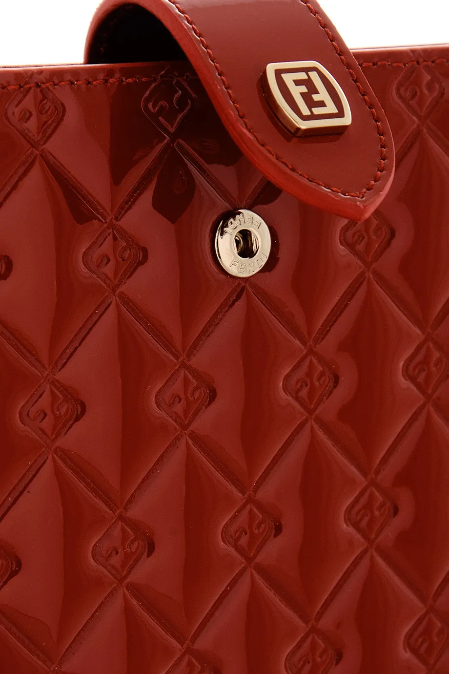 FENDI QUILTED Cherry iPad® Case