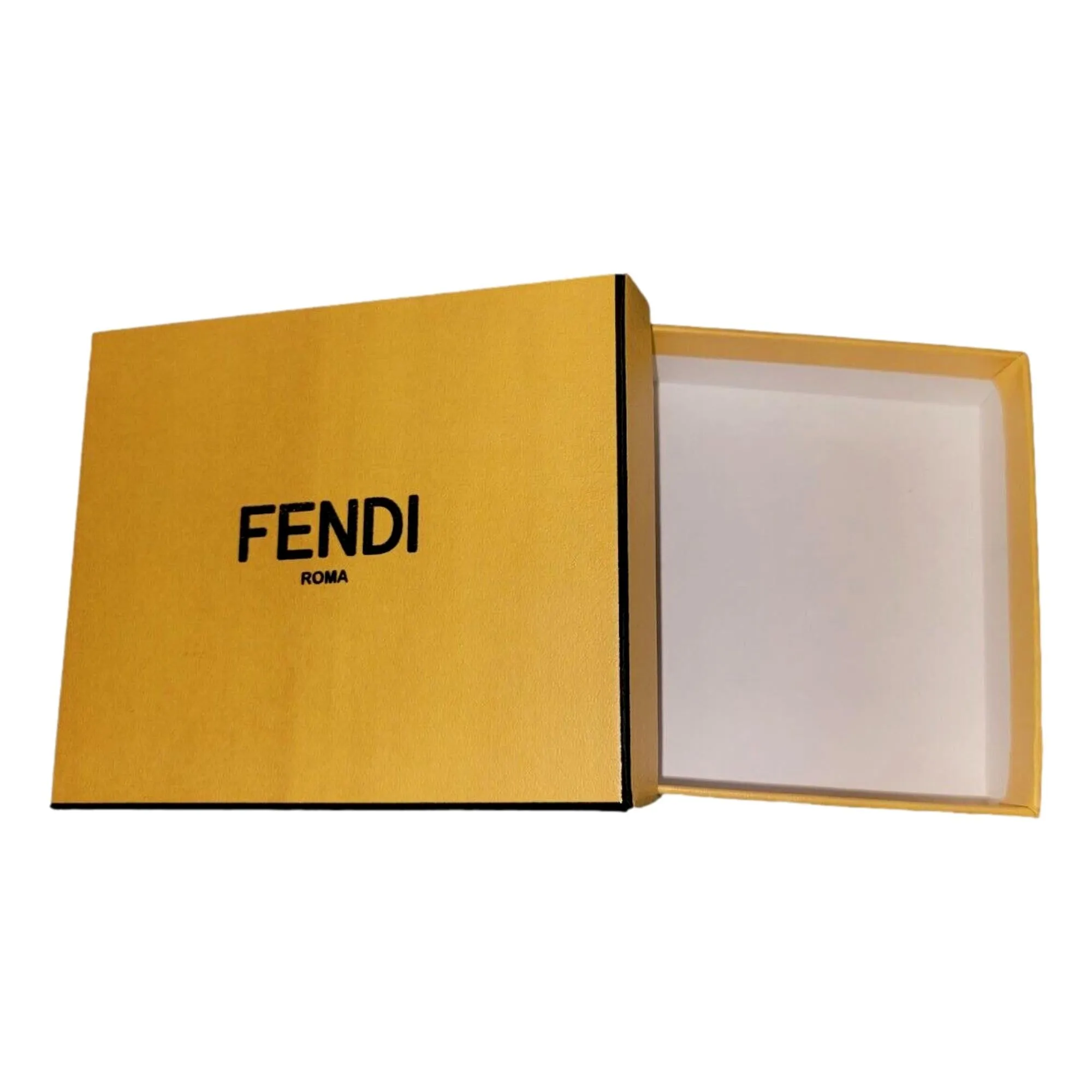 Fendi Zucca Canvas Cardholder Wallet Lanyard