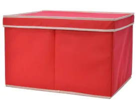 Flat pack bauble storage box